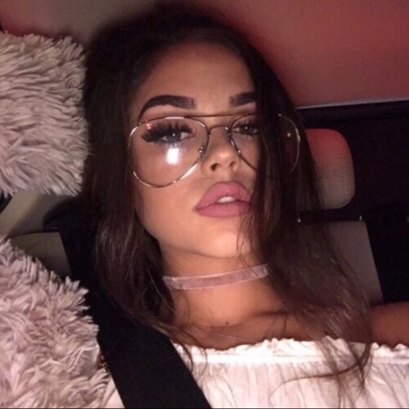 Vanity x Lace Accessories - SOLD OUT🚫Face Candy’ Oversized aviator glasses